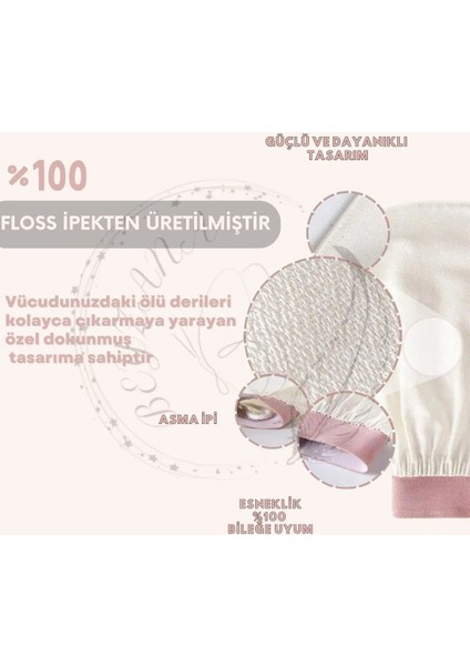 3’lü Premium Set Ekru Ipek Kese, Yeşim Yüz Masaj Aleti ve Kalp Gua Taşı fiyatları