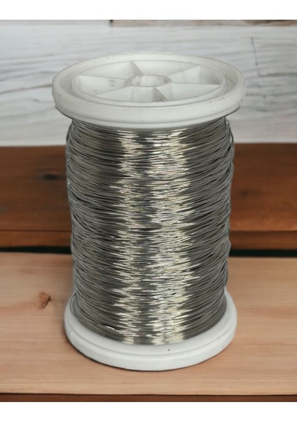 0.30MM (100GR-150M)KOYU Gümüş Renkli Bakır Filografi Teli fiyatları