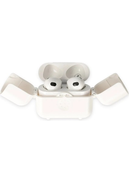 Airpods 3 (3.nesil) Basmalı Kılıf - Beyaz Svlrs modelleri