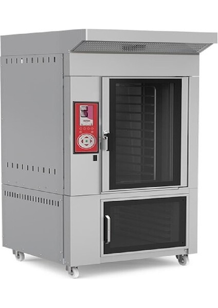 Paslanmaz Döner Konveksiyonlu Fırın Emp.edkf-10