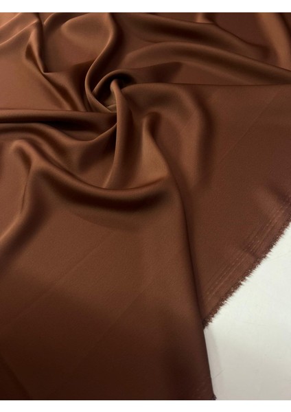 Ipek Saten Kumaş Kırışma Yapmaz Metrelik Çift En Elbise Abiye Etek Bluz Tunik Dış Giyim Dikim