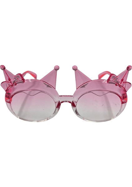 Parti Gözlük Mika Parti Şapkalı Model Pembe