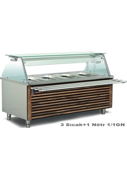 Servis Ünitesi Üst Raflı Sürgü Standlı Emp.ben.31