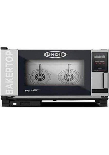 Bakertop One Kombi Fırın (4-40X60 Tepsi Kapasiteli) - Elektrikli - XEBC-04EU-E1R