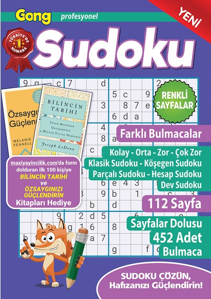Gong Profesyonel Sudoku 2025/03