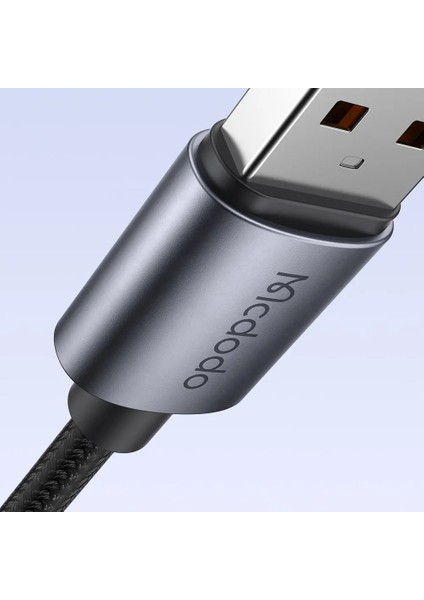 CA-5660 Usb-A To Lightning LED Işıklı 1.2 M Kablo