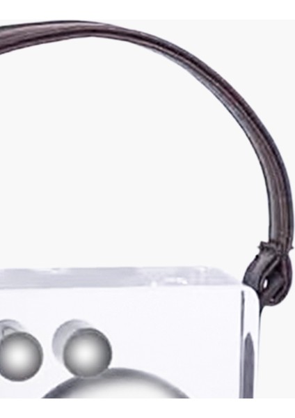 Ayaklı Kristal Radyo Dekor Obje M 23X6X14CM modelleri