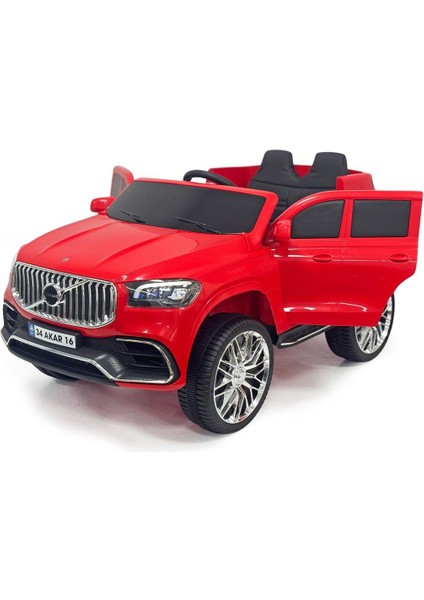 Peluşçu Dayı Akülü Uzaktan Kumandalı Araba Voyage Gt 4x2 Deri Koltuklu