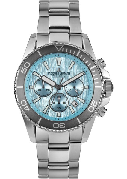 1-2206K Lıverpool Dıver Erkek Kol Saati