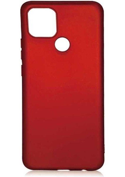 Oppo A15S Kılıf Elinizden Kaymayan Ultra Ince