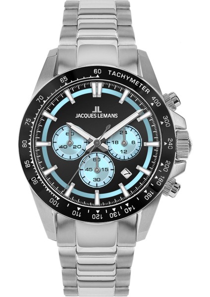 1-2207B Lıverpool Chronograph Erkek Kol Saati