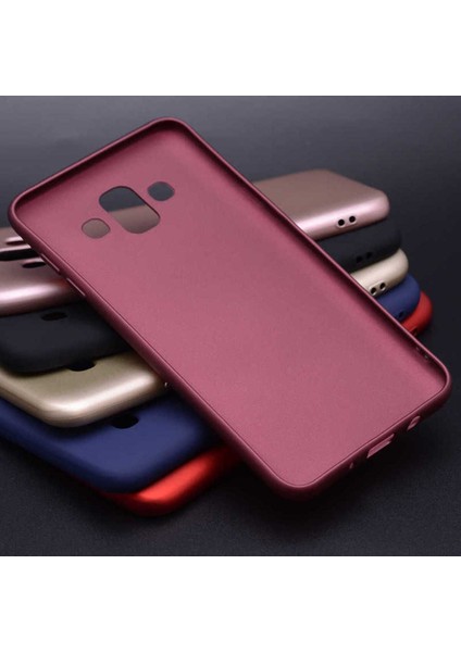 Galaxy J7 Duo Uyumlu Kılıf Elinizden Kaymayan Ultra Ince