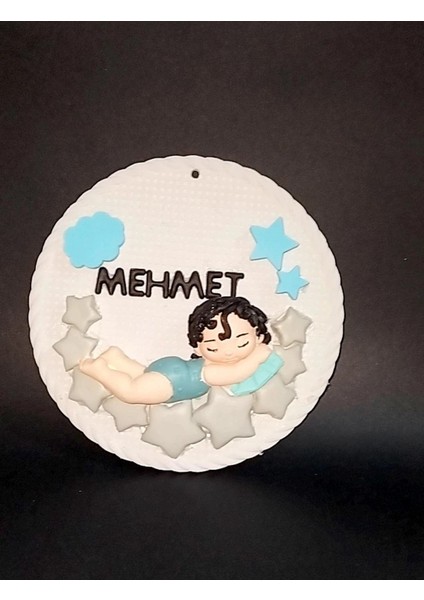 Bebek Odası Kapı Süsü
