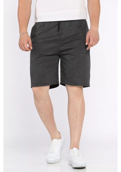 Yazı Baskılı Erkek Şort P-00017393