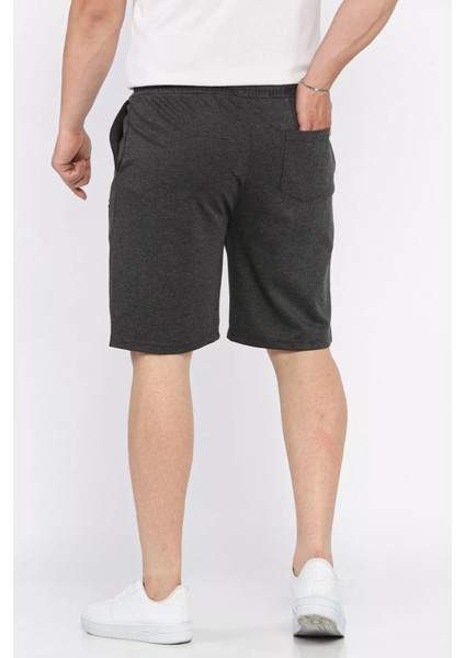 Yazı Baskılı Erkek Şort P-00017393 modelleri