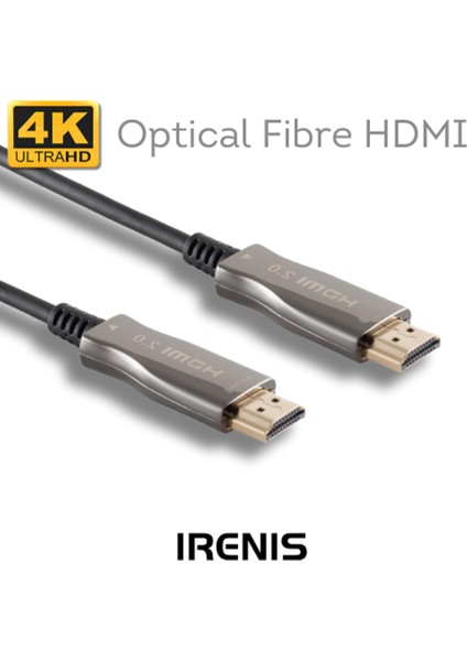 Aktif HDMI Hibrit Kablo – Uzun Mesafe Için, 7,50 Metre