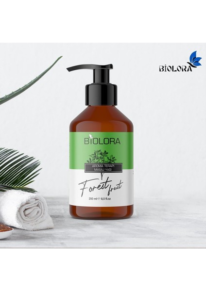 Doğal Orman Meyvesi Aromaterapi Vücut Masaj Yağı 250ML