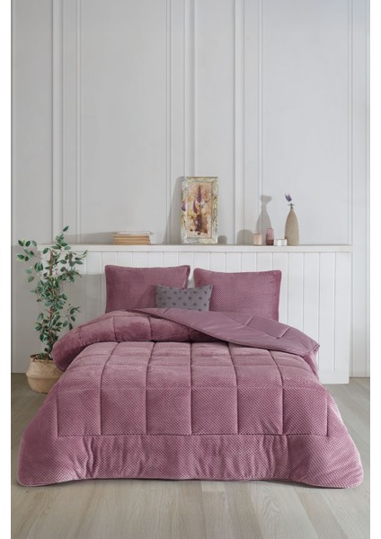 Luis Comfort Set Tek Kişilik (155X215 Cm) Gülkurusu