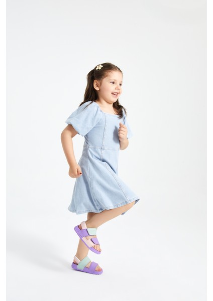 Krixi Sandalet Patik Phylon Lila