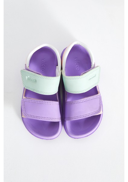 Krixi Sandalet Patik Phylon Lila modelleri