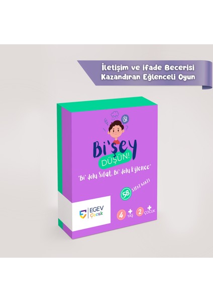 Bi'şey Düşün Kutu Oyunu