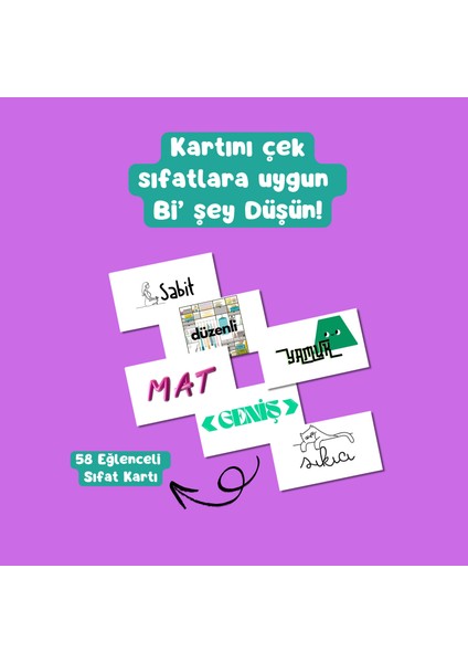 Bi'şey Düşün Kutu Oyunu fiyatları