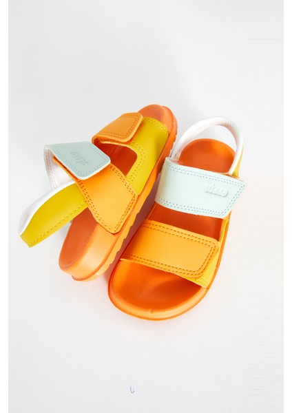 Krixi 321.P23Y.252 Çocuk Sandalet Turuncu 26-30 modelleri