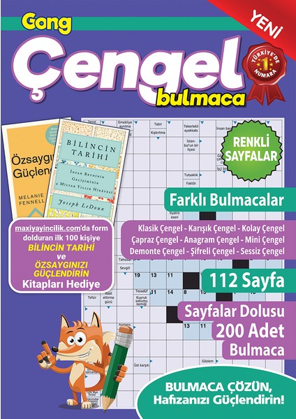 Gong Çengel Bulmaca 2025/03