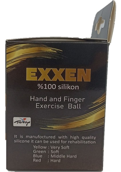 Renkli 4'lü El Egzersiz Topu Seti, Güç ve Esneklik Artırıcı Çalışma Aracı fırsatları