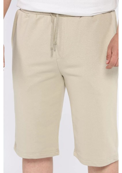 Erkek Bel Bağcıklı Şort P-00016835 fırsatları