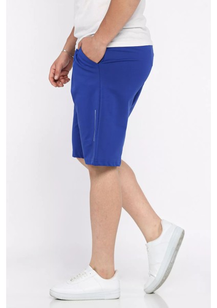 Erkek Bel Lastikli Şerit Detaylı Cepli Şort P-00017278 fiyatları