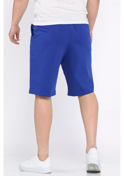 Erkek Bel Lastikli Şerit Detaylı Cepli Şort P-00017278 modelleri