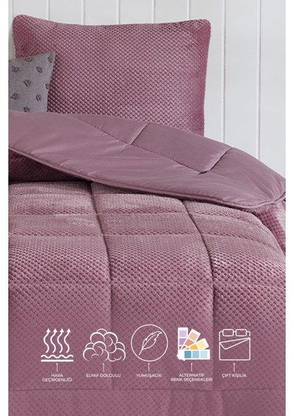 Luis Comfort Set Çift Kişilik (195X215 Cm) Gülkurusu fiyatları