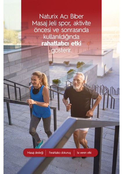 Baharat ve Biber Aromalı Masaj Jeli, 3'lü Eco Paket, 500 ml fırsatları