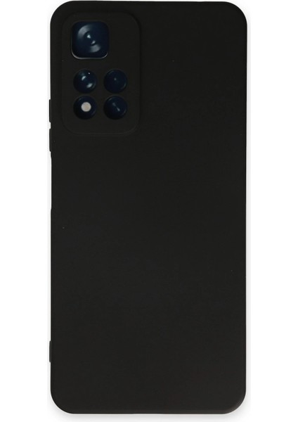 Xiaomi Redmi Note 11 Pro Plus 5g Kılıf Nano Içi Kadife Silikon - Siyah Svlrs