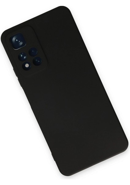 Xiaomi Redmi Note 11 Pro Plus 5g Kılıf Nano Içi Kadife Silikon - Siyah Svlrs fiyatları