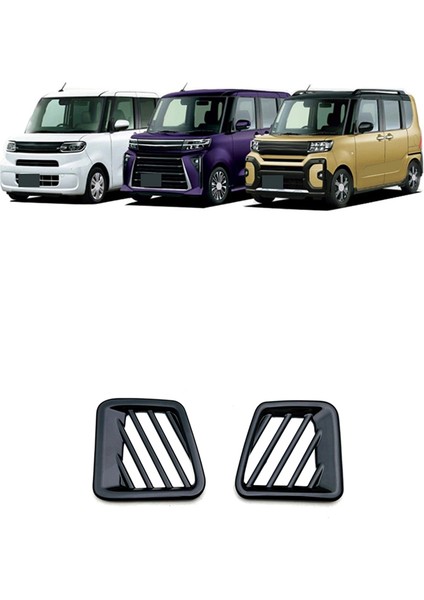 Tanto 20-23 Ön Havalandırma Gösterge Paneli Ac Çıkış Çerçevesi Kapağı (Yurt Dışından)