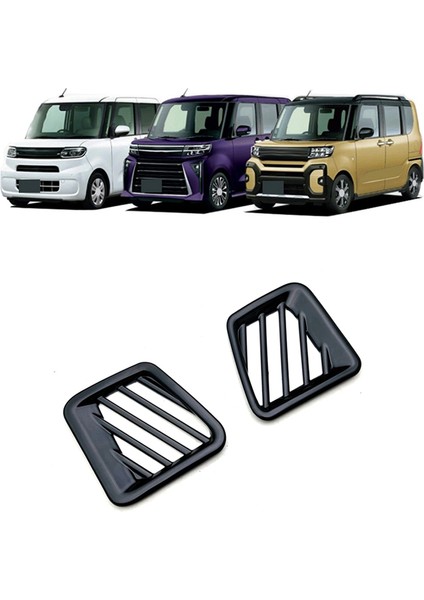 Tanto 20-23 Ön Havalandırma Gösterge Paneli Ac Çıkış Çerçevesi Kapağı (Yurt Dışından) modelleri