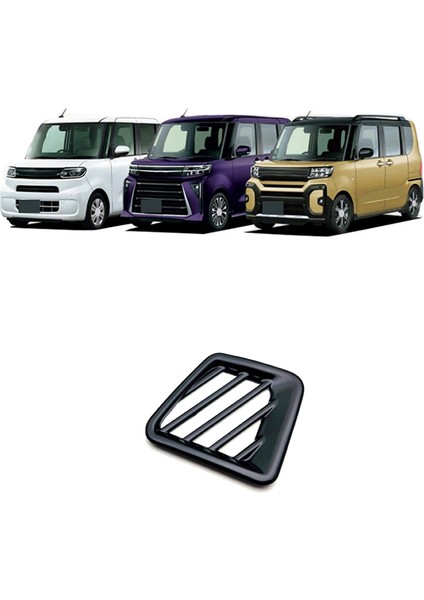 Tanto 20-23 Ön Havalandırma Gösterge Paneli Ac Çıkış Çerçevesi Kapağı (Yurt Dışından) fırsatları