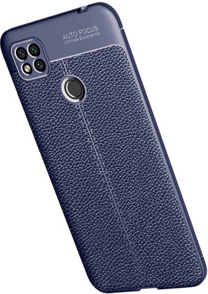 Xiaomi Redmi 9c Uyumlu Deri Görünümlü Kılıf fırsatları