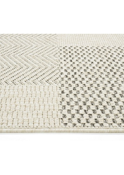 Sunny Bej Gri Patchwork Desenli Bohem Halı Yumuşak Bukle Dokuma Modern Ev Salon Oturma Odası Halısı