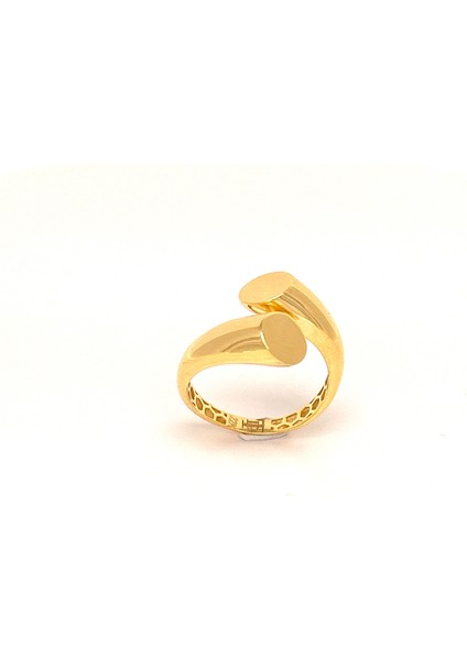 Y273 Yüzük 22 Ayar Altın 3.16 Gram Hediyelik Günlük Yatırımlık
