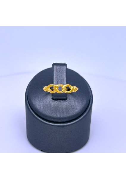 Y335 Yüzük 22 Ayar Altın 2.08 Gram Hediyelik Günlük Yatırımlık