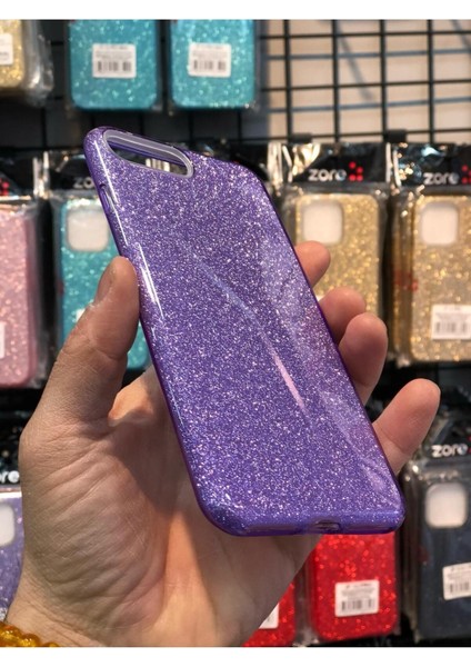 Apple Iphone 7 Plus / 8plus Kılıf Parlak Simli Muhteşem Görünüm, Sert ve Dayanıklı fiyatları