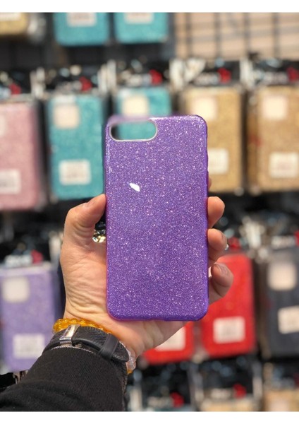Apple Iphone 7 Plus / 8plus Kılıf Parlak Simli Muhteşem Görünüm, Sert ve Dayanıklı fırsatları