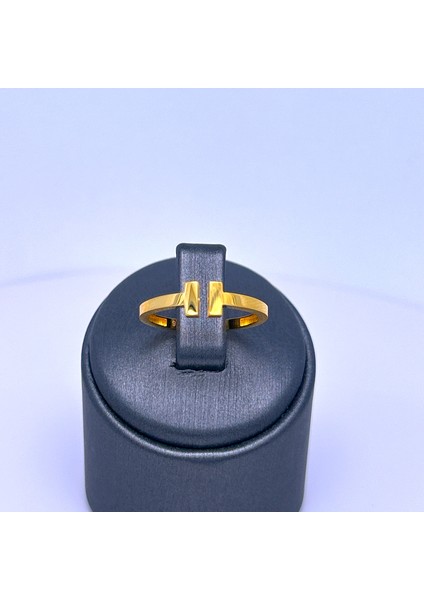 Y330 Yüzük 22 Ayar Altın 3.30 Gram Hediyelik Günlük Yatırımlık