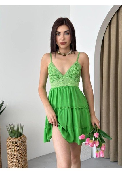 Nivel Göğsü Büzgülü Elbise modelleri