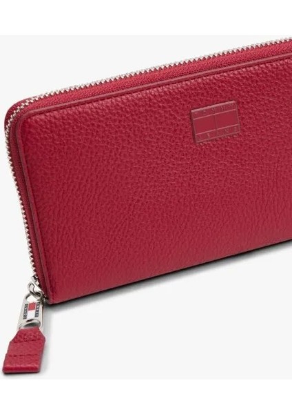Tjw Must Large Za Kadın Kırmızı Cüzdan AW0AW17585XJ9 modelleri