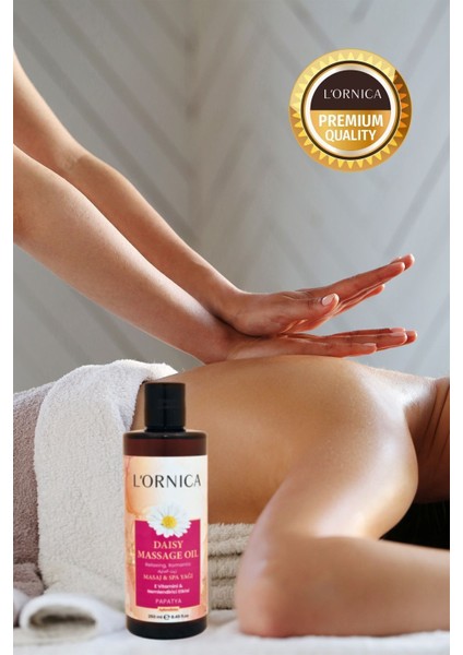Doğal Papatya Masaj ve Spa Yağı 250 Ml, ve Aromatik Seçeneğiniz fiyatları