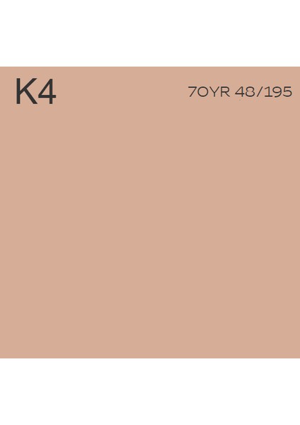 Akrikor Silikonlu + Akrilik Boya K4 2,5 Lt (3,5 Kg)